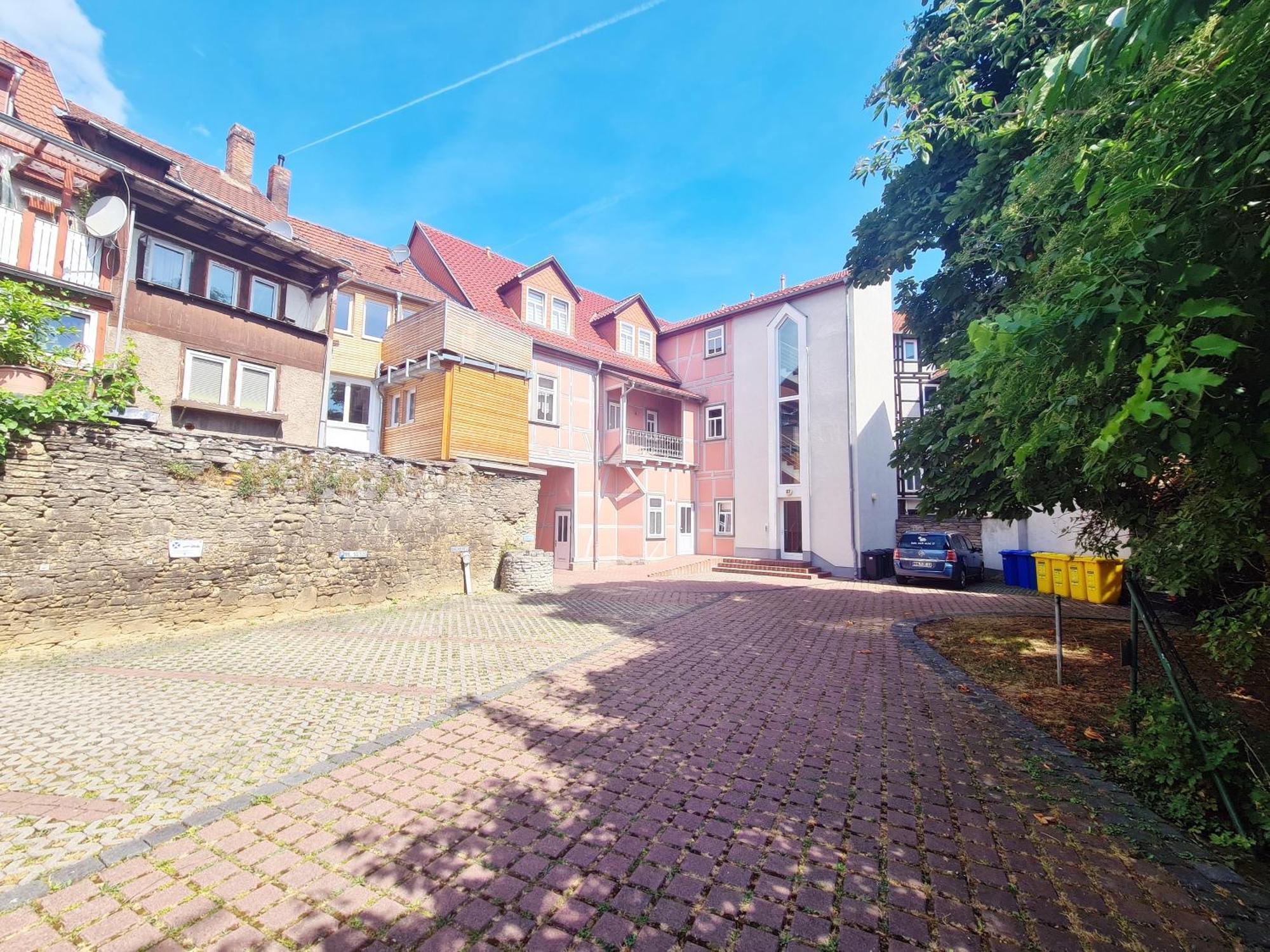 Dm Hotels & Apartments - Apartment Brueckenstr 27 Muehlhausen  Exterior photo